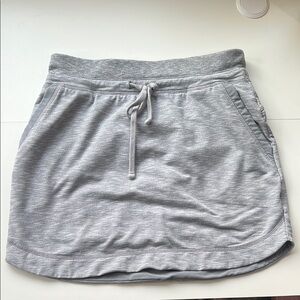 Athleta Skirt Athletic Gray Women's XS